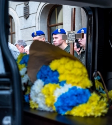 Львівщина у скорботі. Сьогодні прощання з шістьма Героями
