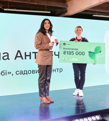 Лучанка виграла понад 300 тисяч гривень на розвиток власної справи
