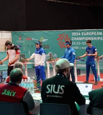 Стрільці з Дніпропетровщини вибороли «золото» на чемпіонаті Європи в Угорщині