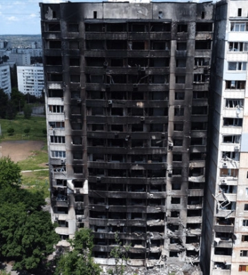 На Північній Салтівці планують відремонтувати кілька будинків