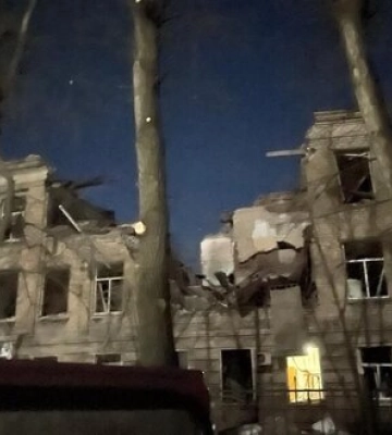 Доба на Донеччині: Під вогнем - три райони області. 1 особа загинула, 5 - дістали поранення. ФОТОрепортаж