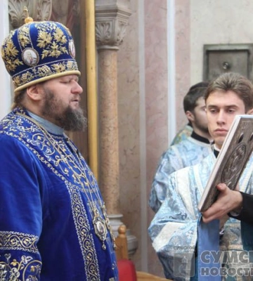 Розпалював міжрелігійну ворожнечу: слідчі поліції оголосили підозру керівнику Сумської єпархії УПЦ (МП)
