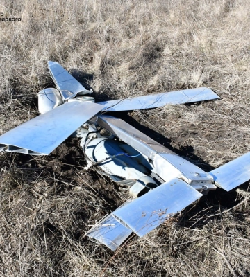 Ворожу авіабомбу знешкодили на Харківщині сапери 