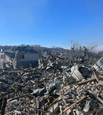 Доба війни на Харківщині: четверо загиблих, шестеро поранених