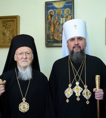 Вселенському патріарху – 84. Митрополит Епіфаній пояснив унікальність Варфоломія