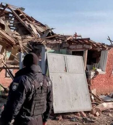 Наслідки ворожих обстрілів Харківщини. ФОТОрепортаж