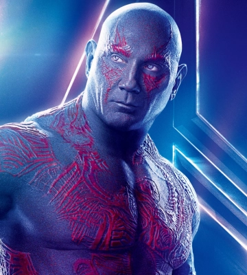 Зірка Marvel, Дейв Батіста, розглядає нові більш глибокі ролі у супергеройському світі
