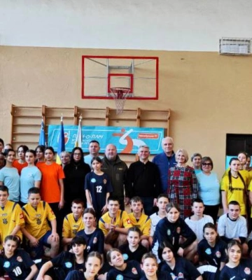 На Баштанщині стартував III етап змагань з волейболу «Пліч-о-пліч Всеукраїнські шкільні ліги»