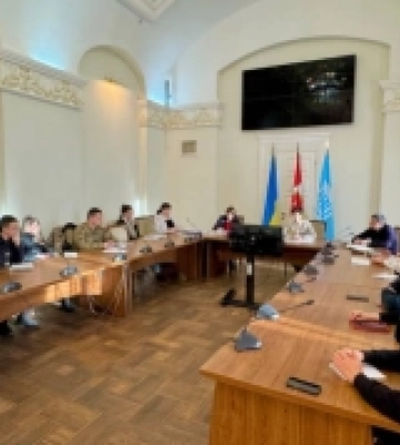 В Одеській мерії обговорили питання організації поховання військовослужбовців