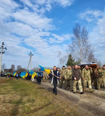 У парафії на Волині провели благодійний захід на підтримку ЗСУ
