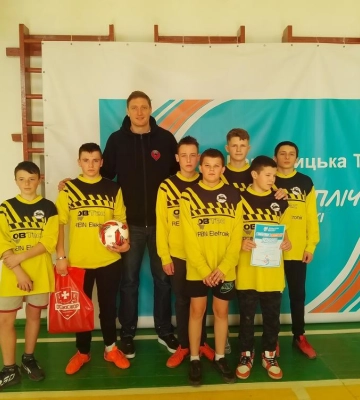 У Варковицькій громаді на Рівненщині відбулися змагання «Всеукраїнські шкільні ліги пліч-о-пліч» з баскетболу