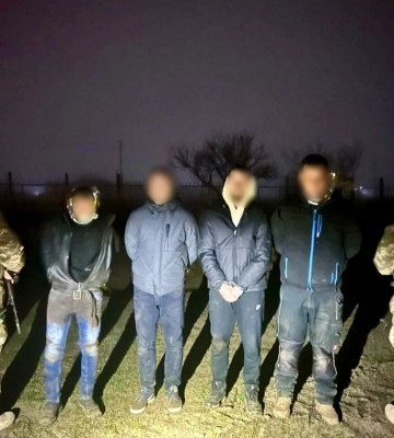 На Одещині затримали браконьєрів з уловом на 2,9 млн грн