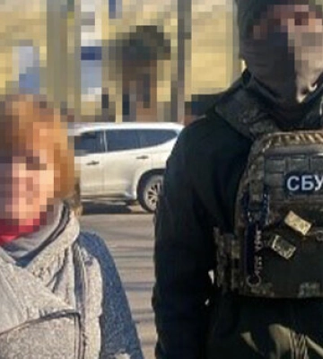 Затримано зрадниць, які організовували псевдореферендум на Херсонщині. Одна з них ховалась у київському хостелі, - СБУ. ФОТО