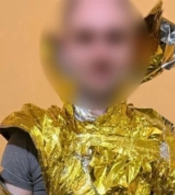 Щоб не побачив тепловізор: на Одещині затримали ухилянтів, обмотаних ізотермічною ковдрою