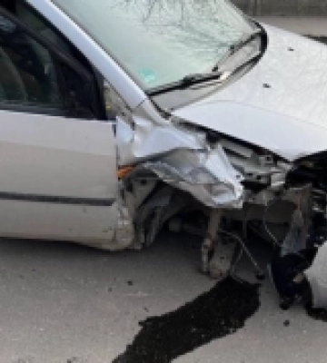 У Рівному нетверезий водій потрапив у аварію