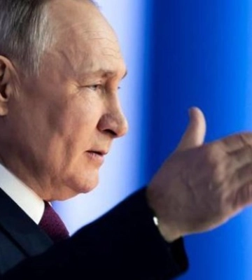 Путін звернувся з посланням до Федеральних зборів