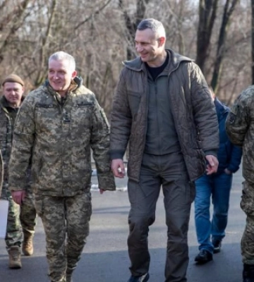 Програма «Захисник Києва»: Кличко каже, що видатки збільшили майже до €5 мільярдів