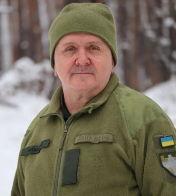 Вдома чекають аж п&#039;ятеро коханих жінок: у Волинській ТРО служить пан Віктор з позивним  «Четвертий»