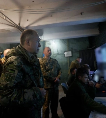 Сирський назвав головні задачі бійців на Донеччині
