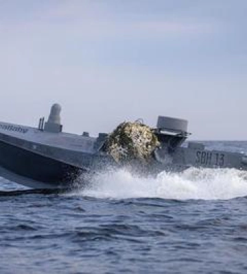 Дрон "Галушка" ударний човен назвали на честь одного з Полтавських символів