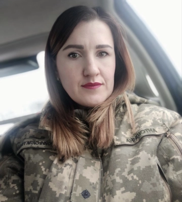 Офіцерка волинської бригади: «Перед виходом на позиції один взвод читає молитви, інший співає «в останню путь»