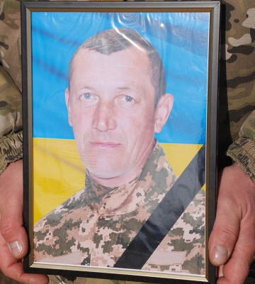 У Шостці попрощалися із захисником Сергієм Радишем