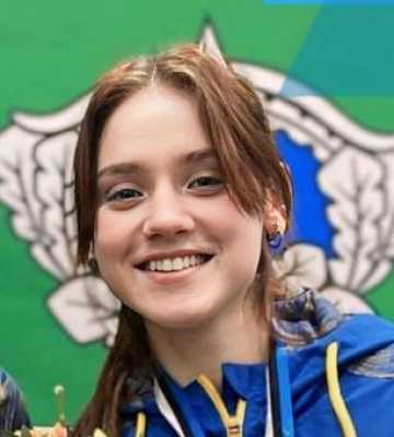 Спортсменка з Кривого Рогу виборола «срібло» Чемпіонату Європи з кульової стрільби