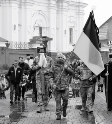 У Луцьку попрощалися з Героєм Максимом Омельчуком 