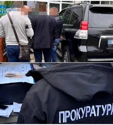 Начальника управління Волинської ОВА судитимуть за одержання хабаря (ФОТО)