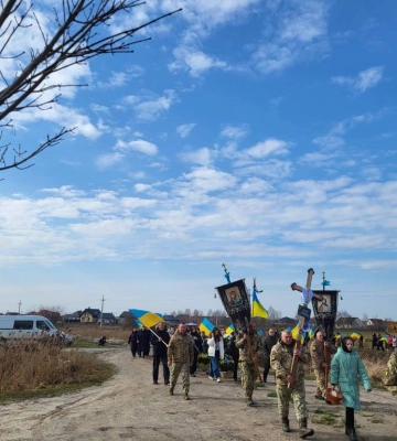 У парафії на Волині провели благодійний захід на підтримку ЗСУ