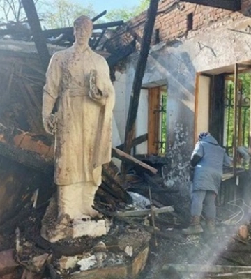 Від агресії РФ постраждали понад 900 об'єктів культурної спадщини