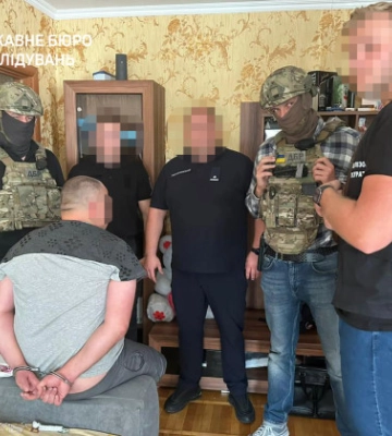 Перед судом предстанут должностные лица Винницкого ТЦК, которых ГБР разоблачило на взятках от уклонистов