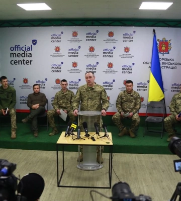 Представники ТЦК та СП розповіли про особливості навчання у військових вишах та хід приписної кампанії в Запорізькій області