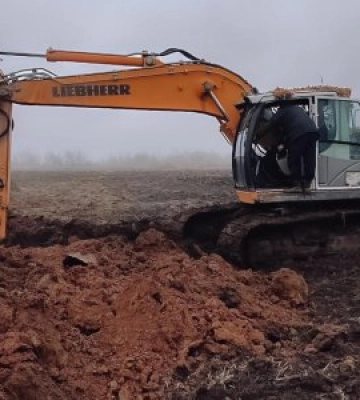 Закарпаття будує фортифікаційні споруди в Запорізькій області