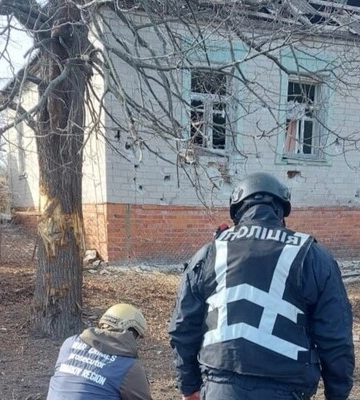 Вражескую авиабомбу обезвредили на Харьковщине саперы 