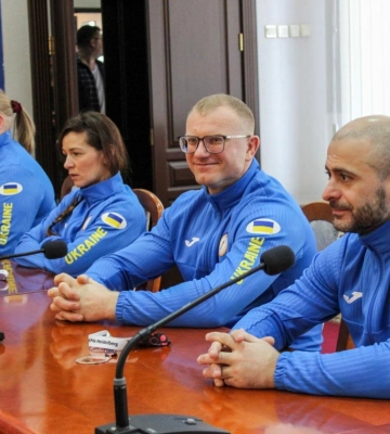 На Рівненщині відзначили дзюдоїстів