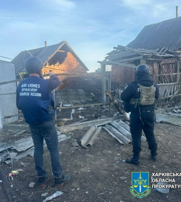 18-летний парень ранен в результате ударов РФ по Волчанску на Харьковщине