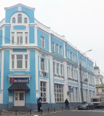 Власник &quot;Великої Кишені&quot; і &quot;Велмарту&quot; придбав будівлю Київського протезного заводу