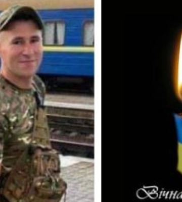 «На щиті» востаннє повертається додому захисник України з Волині Тарас Сокол