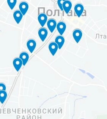 Де в Полтаві можна отримати безкоштовні або дешеві препарати: інтерактивна мапа з переліком аптек, які працюють за програмою&amp;hellip;