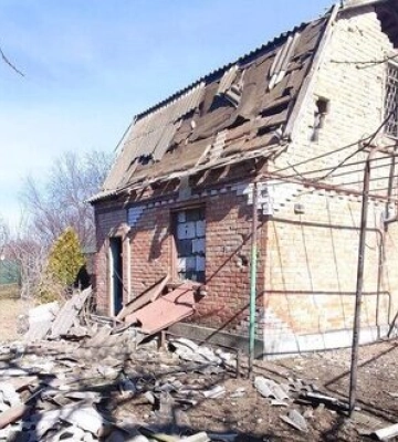 Окупанти протягом дня випустили по Нікопольщині 5 БпЛА та чотири рази атакували з артилерії, поранено чоловіка. ФОТОрепортаж