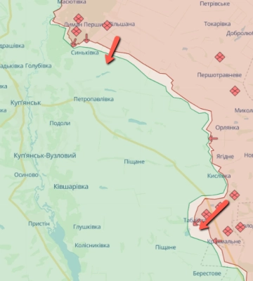 Войска РФ дважды пытались выбить защитников с позиций на Харьковщине — Генштаб