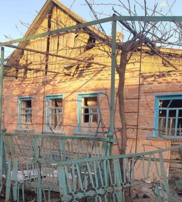 росіяни атакували Нікопольщину дронами та артилерією: поранено 72-річного чоловіка