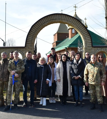 Місто, що лікує: у Луцьку організували екскурсію для Воїнів (Фото)