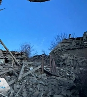 На Донеччині під час авіаудару поранено трьох цивільних