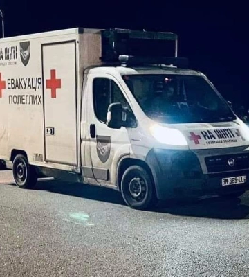 Вночі у Рівне прибуде кортеж з загиблими на війні Героями