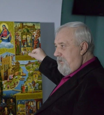 У Луцьку відбудеться вечір пам’яті художника Володимира Жупанюка