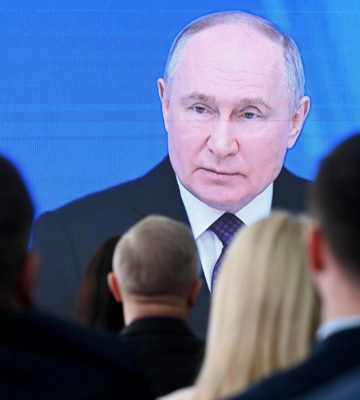 Мирные переговоры и ядерные угрозы: Путин пытается заинтересовать Запад, — ISW
