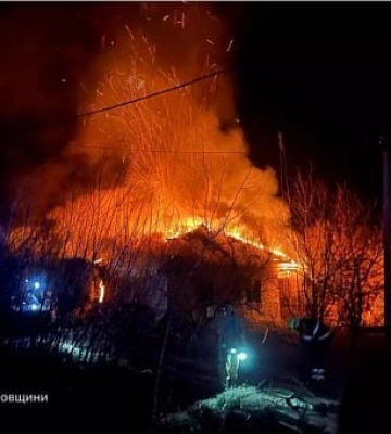 На Дніпропетровщині під час пожежі врятували чоловіка