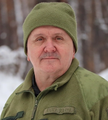 «Воюю за майбутнє зірочок-онучок», – волинський тероборонівець на псевдо Четвертий